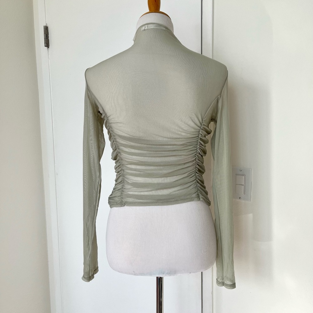 Missguided Ruched Top - Picture 4 of 4